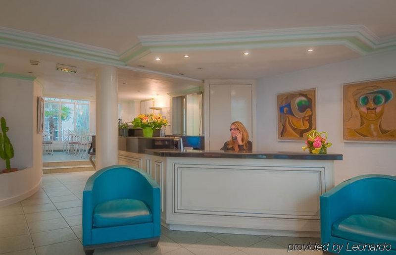 Hotel Croix De Malte Parigi Interno foto