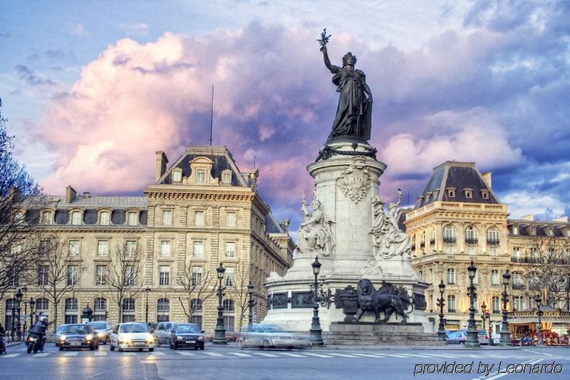 Hotel Croix De Malte Parigi Servizi foto