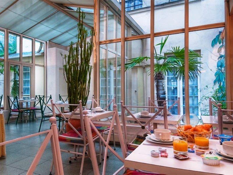 Hotel Croix De Malte Parigi Esterno foto